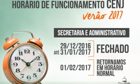 Horários final de ano Secretaria e Administrativo Criciúma